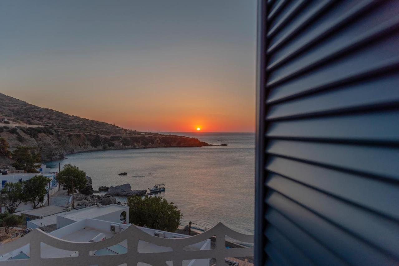 Agios Nikolaos Sea Side Apartments Spoa エクステリア 写真